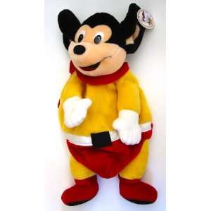 Mighty Mouse 20 Plush Backpack: Toys & Games