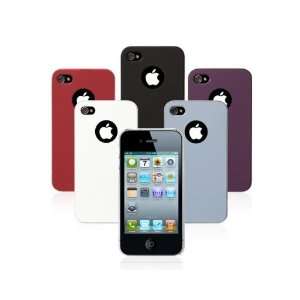  Case(vary) for Iphone 4g 4s Buy One Get Another 4 Color Free Plus 