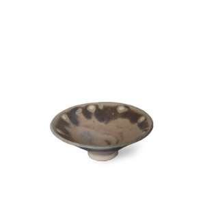  Grehom Handmade Stoneware Pottery   Cloudy Dots; Handmade 