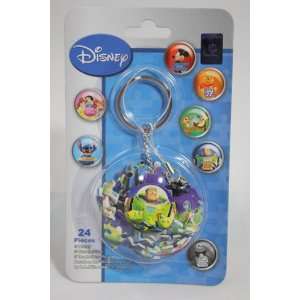  Disney Toy Story Buzz Lightyear 3D Puzzle & Keychain 