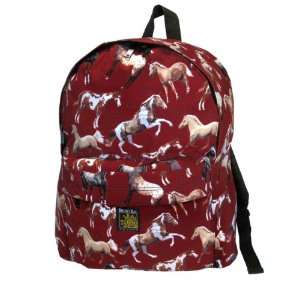 Running Horse Horses Backpack by Broad Bay  Sports 