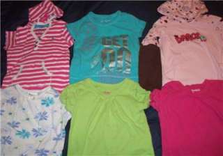 40 Lot Girls 2T 3T Spring Summer Toddler Clothes Old Navy Carters 