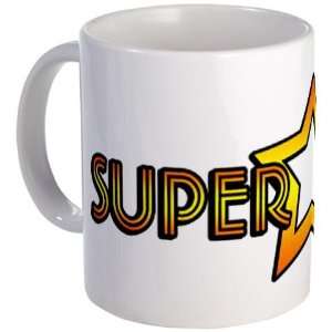  Super Star Funny Mug by CafePress: Kitchen & Dining