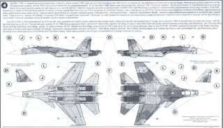 Begemot Decals 1/72 Russian SUKHOI Su 33 SEA FLANKER Jet Fighter 