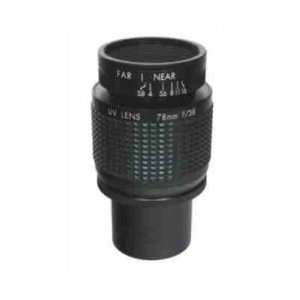   F3.8 16 250nm 400nm Ray C Mount Lens, W/Locking Screw: Camera & Photo