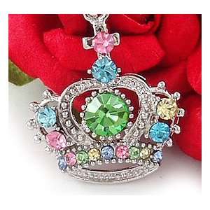  Crown Cell Phone Charm C60 