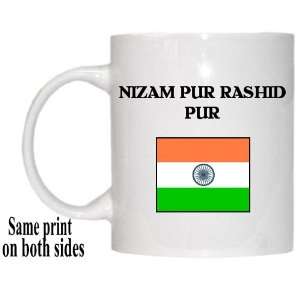  India   NIZAM PUR RASHID PUR Mug: Everything Else