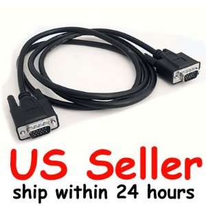  Cable N Wireless 10 FT VGA Monitor Cable Male to Male HD15 