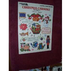  Christmas Caboodle Counted Cross Stitch Charts: Everything 