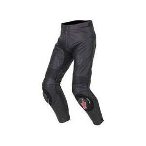  Track Leather Motorcycle Pants BLACK US 10 / EURO 46 