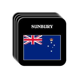  Victoria   SUNBURY Set of 4 Mini Mousepad Coasters 