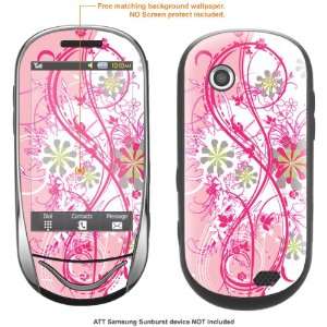   Sticker for AT&T Samsung Sunburst case cover sunburst 226 Electronics