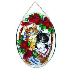  Christmas Kittens   Suncatcher by Joan Baker: Kitchen 