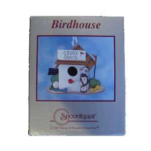 Spoontiques Caddy Shack Decorative Birdhouse #4542 