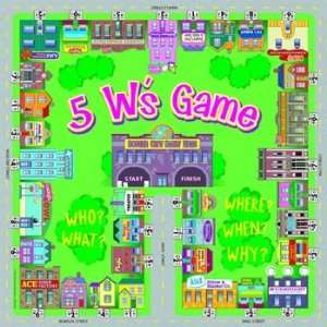   Pack REMEDIA PUBLICATIONS 5 W S GAME LEVEL B RL 3 5: Everything Else