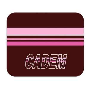  Personalized Name Gift   Cadem Mouse Pad: Everything Else