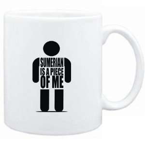  Mug White  Sumerian is a piece of me  Languages Sports 