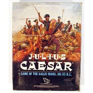    TSR Julius Caesar Game of the Gallic Wars, 58 53 B.C. Toys & Games
