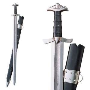  On Sale  Damascus Viking Warrior Sword Sharpened 