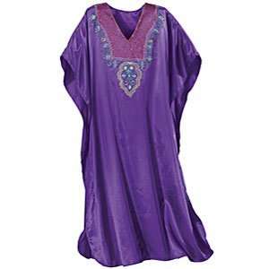  Sequined Purple Caftan: Arts, Crafts & Sewing
