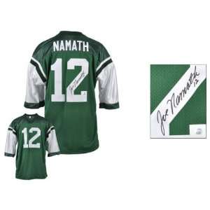  Joe Namath Autographed Jersey: Sports & Outdoors