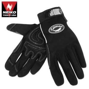 Caiman Synthetic Leather Anti Shock Work Glove with Rhino Tex Palm and 