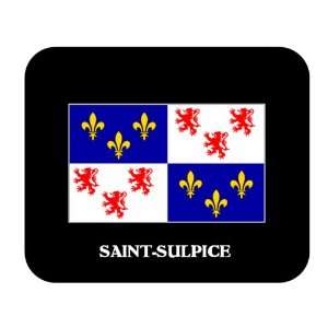    Picardie (Picardy)   SAINT SULPICE Mouse Pad 