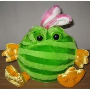  Green Frog Dressed As Easter Bunny Plush: Everything Else