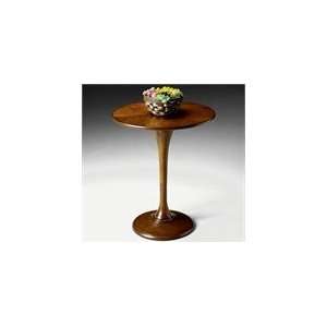  Butler Accent Table Antique Cherry   5031011