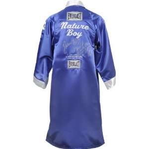  Ric Flair WWE Autographed Blue Everlast Robe with Nature 