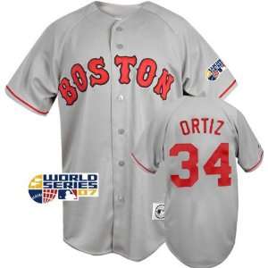   Series Replica Boston Red Sox Jersey:  Sports & Outdoors
