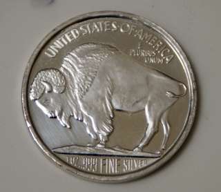2001 D Buffalo Silver Dollar Round Modern Commemorative Coin 1oz 999 