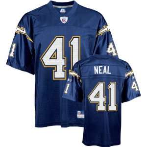 Lorenzo Neal Youth Jersey: Reebok Navy Replica #41 San Diego Chargers 