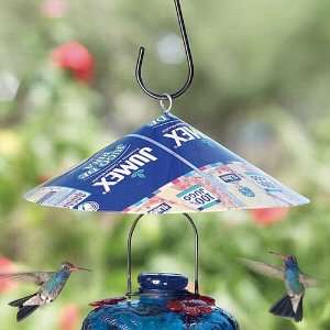 Parasol SUGAR SHACK Rain / Shade Guard for Hummingbird Feeders   Fun 