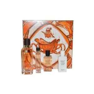  Kelly Caleche by Hermes for Women   4 pc Gift Set Beauty