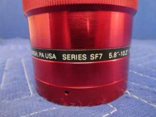 Buhl Optical Series SF7 5.8 10.2 Projection Lens R85  