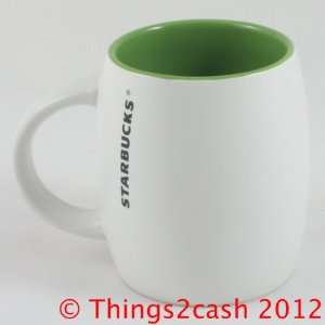  Starbucks Siren Mug   Green, 14 fl oz