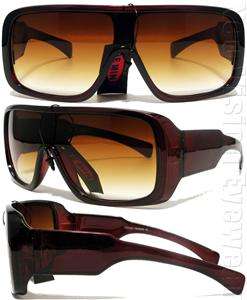 Aviator Retro Stunna Shades Sunglasses Turbo Brown 922  