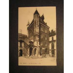  ca. 1900 Bar Tower, La Tour du Bar, Dijon Postcard: not 