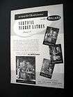 Bullard Model 75 Vertical Turret Lathes 1959 print Ad