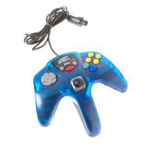 NINTENDO N64 CONTROLLER BLUEBERRY VERSION FOR N64 SYSTEM (VIDEO GAME 
