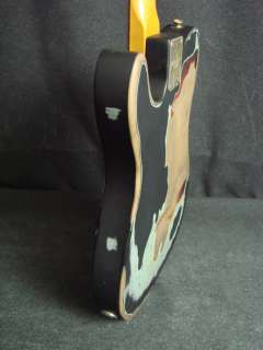 Fender Joe Strummer Relic Telecaster Electric Guitar Tele w/ Bag 