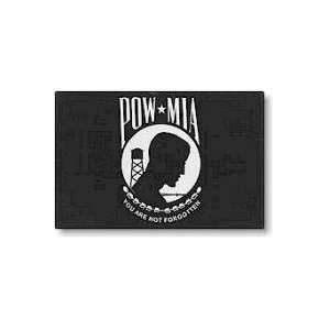   Premium Military Flag by Annin   POW   MIA: Office Products