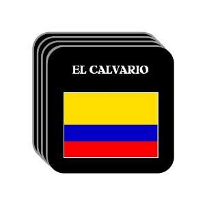  Colombia   EL CALVARIO Set of 4 Mini Mousepad Coasters 