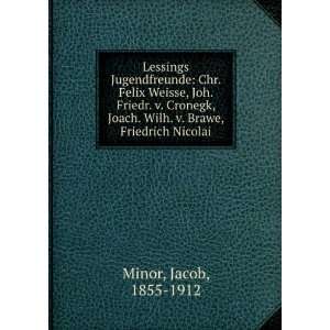   Friedrich Nicolai (German Edition) (9785874078058): Jacob Minor: Books