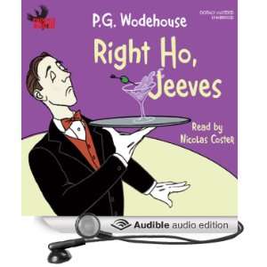   Jeeves (Audible Audio Edition) P. G. Wodehouse, Nicolas Coster Books