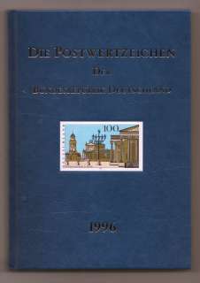 Bundesrepublik Original Jahrbuch QUALITÄT 1996 120 €  