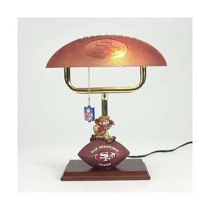  San Francisco 49ers Desk Lamp: Sports & Outdoors