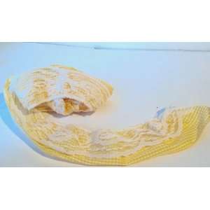   Flat Lace Novelty Trim in Bag 1.375 Inch X 1.5 Yards 