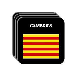  Catalonia (Catalunya)   CAMBRILS Set of 4 Mini Mousepad 